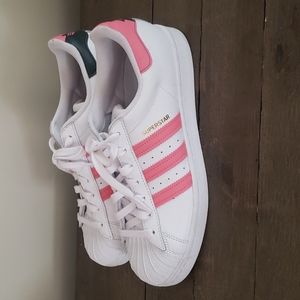 adidas | Shoes | Adidas Womens Superstar 2 Fx5964 Leather Sneakers New Size  0 Limited Edition | Poshmark